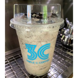 นมสดโอริโอ้ปั่น