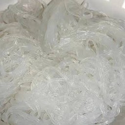 วุ้นเส้น ลวก