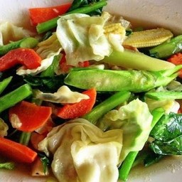 ผัดผักรวม