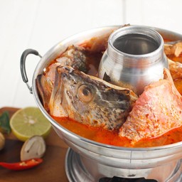 ข้าวต้มปลา+ข้าวผัดปู อรุณทอง6