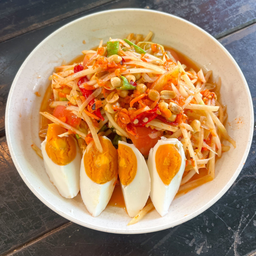 ตำไทยไข่เค็ม