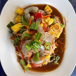 ชั่วข้าวโพดกุ้งสด
