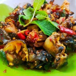 ก้อยหอยเชอรี่