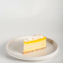 Lemon Cream pie Cake