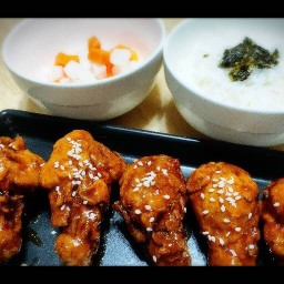 Oh  Chick ไก่ทอดซอสเกาหลี