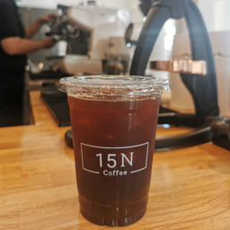 อเมริกาโน่ (คั่วกลางค่อนเข้ม)