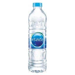 น้ำคริสตัล 600 ml