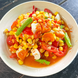 ตำข้าวโพด