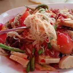 ตำซั่วหมูยอ