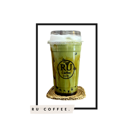 ชาเขียวไข่มุกบุกบราวซูก้า~เย็น