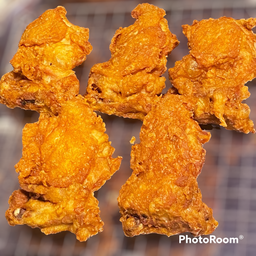 สะโพกไก่ทอดกรอบ