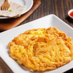 •ไข่เจียวหมูสับ