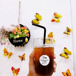 อเมริกาโน่เย็น lced Americano Coffee