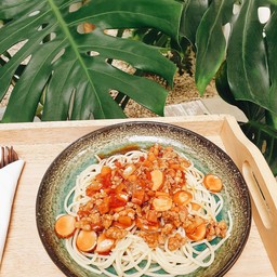 Spaghetti สปาเกตตี้หมูสับ
