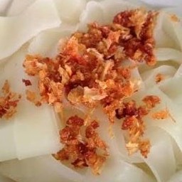 เส้นใหญ่ ลวก