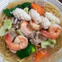 หมี่กรอบทะเล