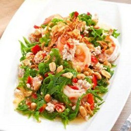 ยำผักกูด