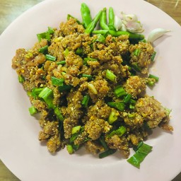 ก้อยหมูมะนาว