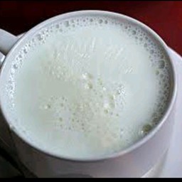 นมสดร้อน