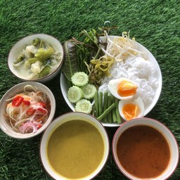 บ้าน ขนมจีน&อาหารตามสั่ง