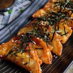 เกี๊ยวซ่าหมู ทอด