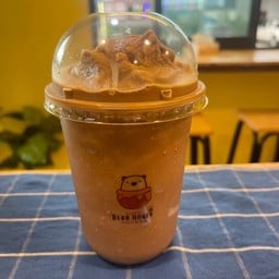 นมหมีปั่นโกโก้