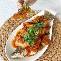 ปลากะพงสามรส