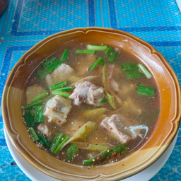 ต้มแซบซี่โครงหมู
