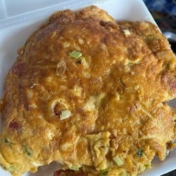 ข้าวไข่เจียวใส่แหนม