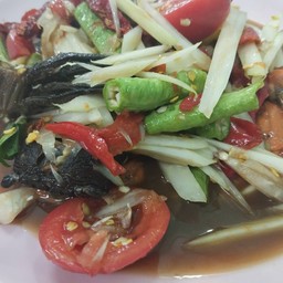 ส้มตำปูปลาร้า