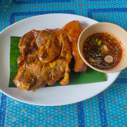 คอหมูย่าง
