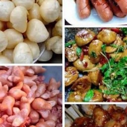 นัทชา ลูกชิ้นทอด