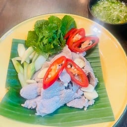 หมูมะนาว(Lemon Pork)