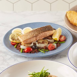 Grills Salmon Nicoise