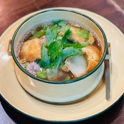 ต้มจืดไข่น้ำ