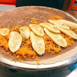 นูเทลล่า-ฝอยทอง-กล้วย