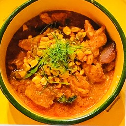 แพนงเนื้อตุ๋น(Braised Beef Panang)