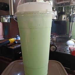 แคนตาลูปนมสดปั่น