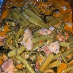 แกงเทโพหมูสามชั้น