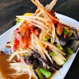 ตำปูปลาร้าหอยดอง