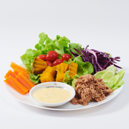 สลัดทูน่า สูตรคลีน 140 kcal