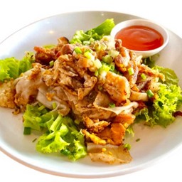 ก๋วยเตี๋ยวคั่วไก่