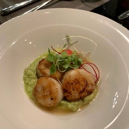 Grilled American Sea Scallops