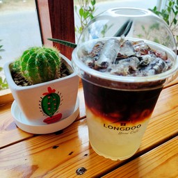 อเมริกาโน่น้ำผึ้งเย็น