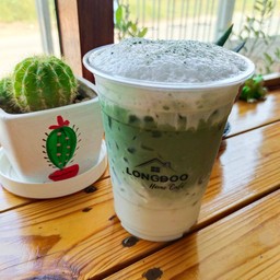 มัทฉะนมสด