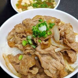 ข้าวหน้าเนื้อ