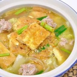 ต้มจืดไข่น้ำ