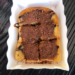 ปังปิ้งเนยนม+โอวัลติน2แผ่น