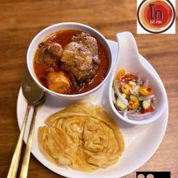 โรตีมัสมั่นไก่ C Massaman