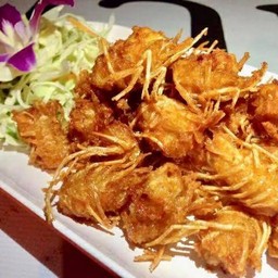 คางกุ้งทอด